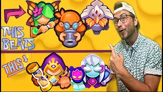 RUSH ROYALE - MY *NEW* SECRET DECK!! PUSHING LADDER!