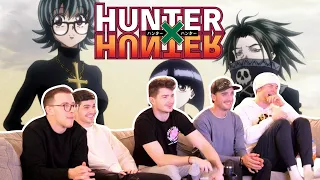 THE PHANTOM TROUPE?!..Hunter X Hunter 96-97 | Reaction/Review