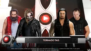 Full Match - Team The Fiend vs The Shield: WrestleMania 31|WWE 2K24