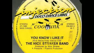 The Nick Straker Band - You Know I Like It (12" Electro Disco-Funk 1983)