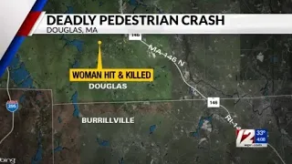Woman hit, killed by car in Douglas