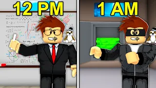 I'm a Teacher By Day, a Criminal At Night! (Roblox)