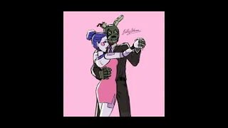 #fnaf ballora x springtrap/Bonnet x bonny/