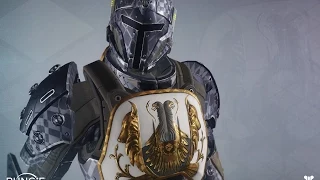 Destiny - First Exotic Armor! "THE ARMAMENTARIUM" Chest Armor [PS4]