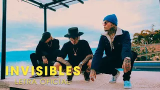 Invisibles - Nanpa Básico, Gera MX, Charles Ans (LETRA)