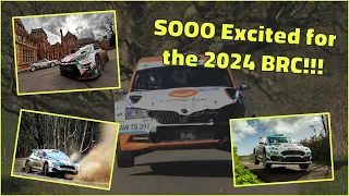 Weekly Rally Video - 2024-03-21 - BRC Rnd1 - Legend Fires North West Stages Preview