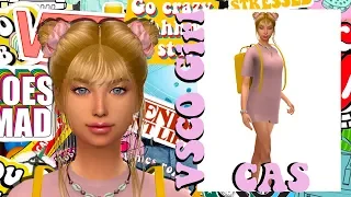 Sims 4: VSCO GIRL // CAS + CC LINKS