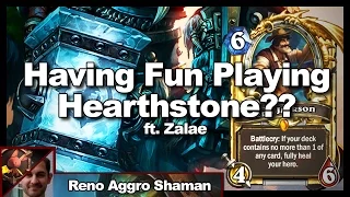 Having fun Playing Hearthstone??