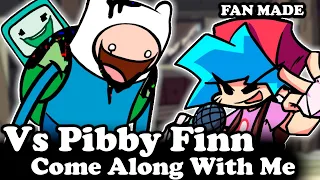 FNF | Vs Pibby Finn | PIBBY COME ALONG WITH ME FANMADE | Mods/Hard/FC |