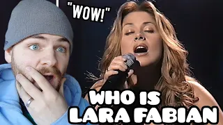 First Time Hearing Lara Fabian "Caruso" Reaction