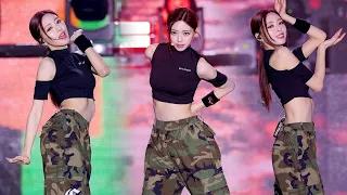 231011 유나 YUNA 있지 ITZY Full Ver CAKE + 달라달라 + Not Shy + WANNABE 4K 60P 직캠 @강원 동계청소년올림픽대회 G-100 기념행사