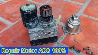 Repair Motor ABS Brake Toyota Prius work back 100%