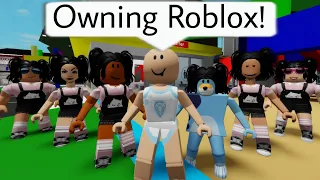 IF ZOEY OWNS ROBLOX