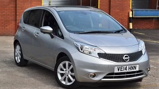 Wessex Garages | USED Nissan Note Tekna at Pennywell Road, Bristol | VE14HNN