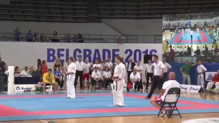 Бій Світлани Лагно на KWU — Kyokushin World Union 2016