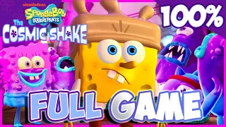 SpongeBob SquarePants: The Cosmic Shake FULL GAME 100% Longplay (PS4)