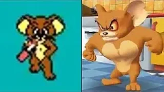 Evolution of Tom and Jerry Games 1989-2006