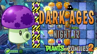 Plants vs Zombies 2 (PvZ 2) | Dark Ages Night 12 | Walkthrough [2020] | Free Plants