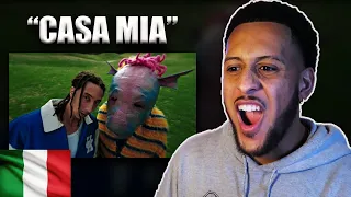 Ghali - CASA MIA (Official Video - Sanremo 2024) | BRITISH REACTION