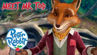 @OfficialPeterRabbit - Meet Mr Tod 🦊 | Meet the Characters | Cartoons for Kids