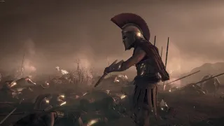 Assassin's Creed Одиссея - Смерть  царя Леонида