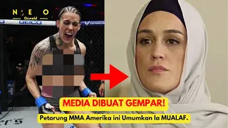 Amber Leibrock Petarung MMA Amerika buat Gempar Media "Tuhan Telah Menyelamatkan Hidup Saya."