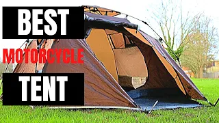 Best Motorcycle Tent - Slumit Cub 2