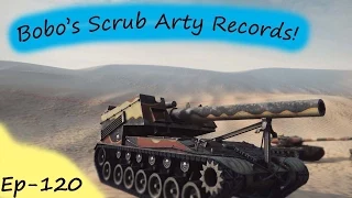 World of Tanks. Bobo's Scrub Artillery records Ep120 - Auto aim fail