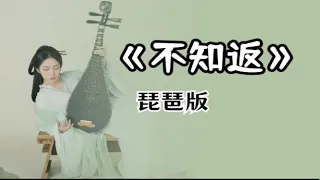 《不知返》琵琶版，与凤行主题曲音乐一响，宿命感拉满！