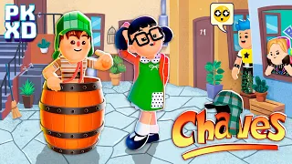 💥 A TURMA do CHAVES Invadiu o PK XD