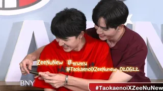 Wear a ring that is sweet and spicy. [Eng Sub] #TaokaenoiXZeeNunew #ZeeNuNew #ซนซน