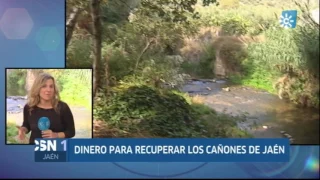 Avanza la recuperación del paraje 'Los Cañones' en Jaén