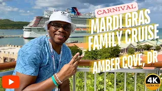 Family Cruise on Carnival Mardi Gras | Day 5 | Amber Cove, DR