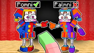 Guess the Correct POMNI Digital Circus in Minecraft!