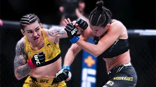 UFC 300 Jessica Andrade vs Marina Rodriguez Full Fight Recap Highlights
