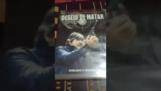 DVD DESEJO DE MATAR CHARLES BRONSON