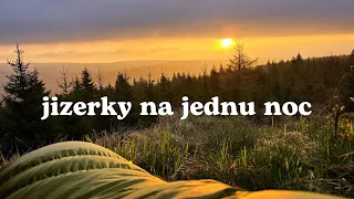 Jak jsem našla naprosto boží bivak aneb Jizerky na jednu noc I Ultralight backpacking