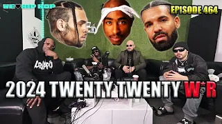 Ep464 | Drake Taunts Kendrick Lamar, Chris Brown Destroys Quavo, Akademiks Paid By Trump & More