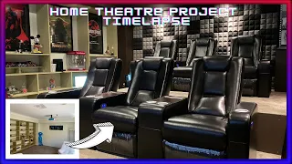 This is proof, build an amazing Home Theater yourself! Home Cinema build timelapse