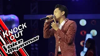 A Day: Nauk Htet Ma Shi (Htoo Eain Thin) | Knock Out - The Voice Myanmar 2019