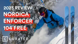 2023 Nordica Enforcer 104 Free Ski Review (2024 Same Tech; Different Graphic) | Curated