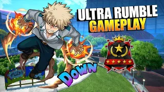 8563 DMG AND 1V3 CLUTCH | BAKUGO RANKED HIGHLIGHTS #13 | ACE RANK GAMEPLAY | MY HERO ULTRA RUMBLE