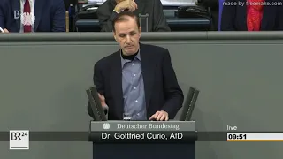 Hofreiter flippt bei AfD Rede von Curio im Bundestag aus   BR24