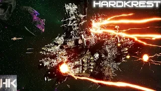 Battlefleet Gothic Armada 2 прохождение Хаос - Трудно =24= Башка вождя