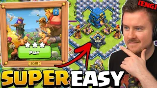 2018 Challenge (DAY 7) SUPER SIMPLE 3 STARS in Clash of Clans