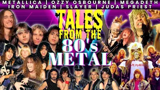 Bats, Mascots & Band Swaps - 6 Stories You Probably Didn't Know From 80’s Metal (shorts compilation)