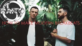 How To Make Modern Breakbeats Like Bicep & Raito [Free Samples]