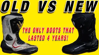 These Motorcycle Boots Lasted! | Frank Thomas Motorcycle Boots Review!