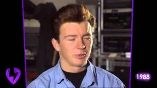 Rick Astley: On Being Discovered (Interview - 1988)