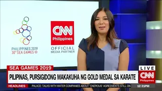 Jamie Lim, lalaban para sa gintong medalya sa Karate sa SEA Games 2019